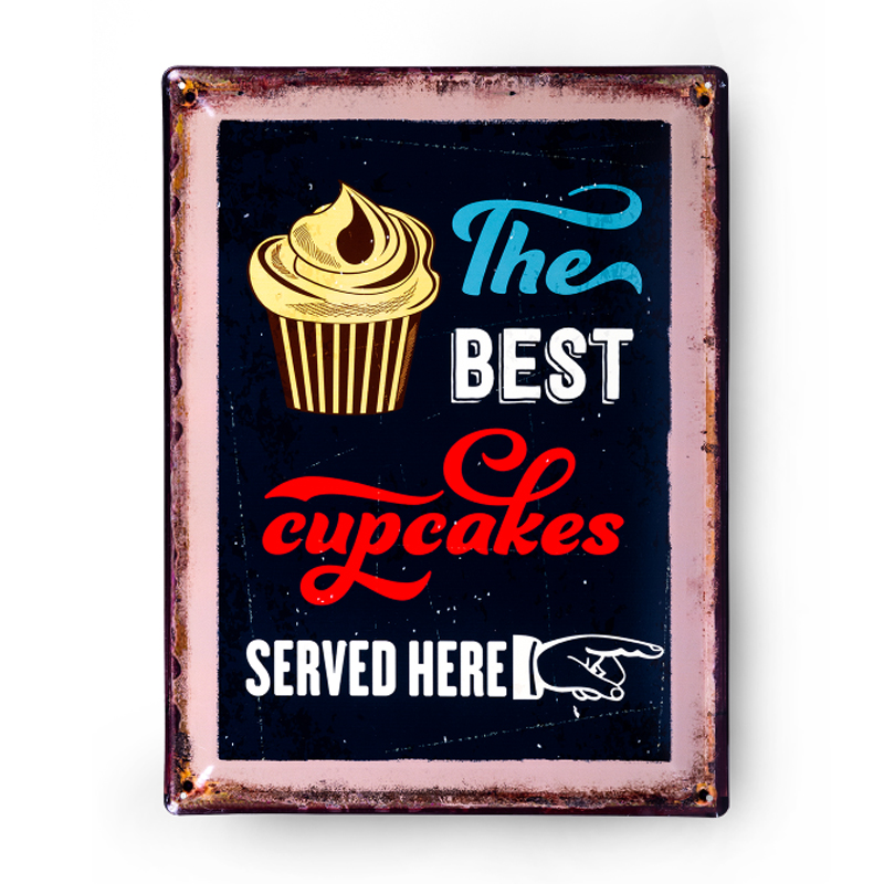 Аксессуар на стену The best cupcakes Мульти Аксессуар на стену The best cupcakes Мульти в Костроме | Loft Concept