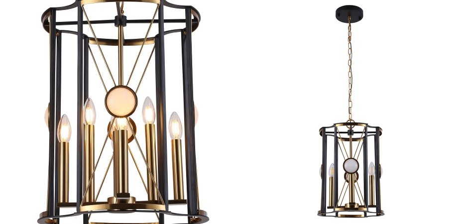 Люстра Candles Cell Gold - Loft-Concept в Костроме