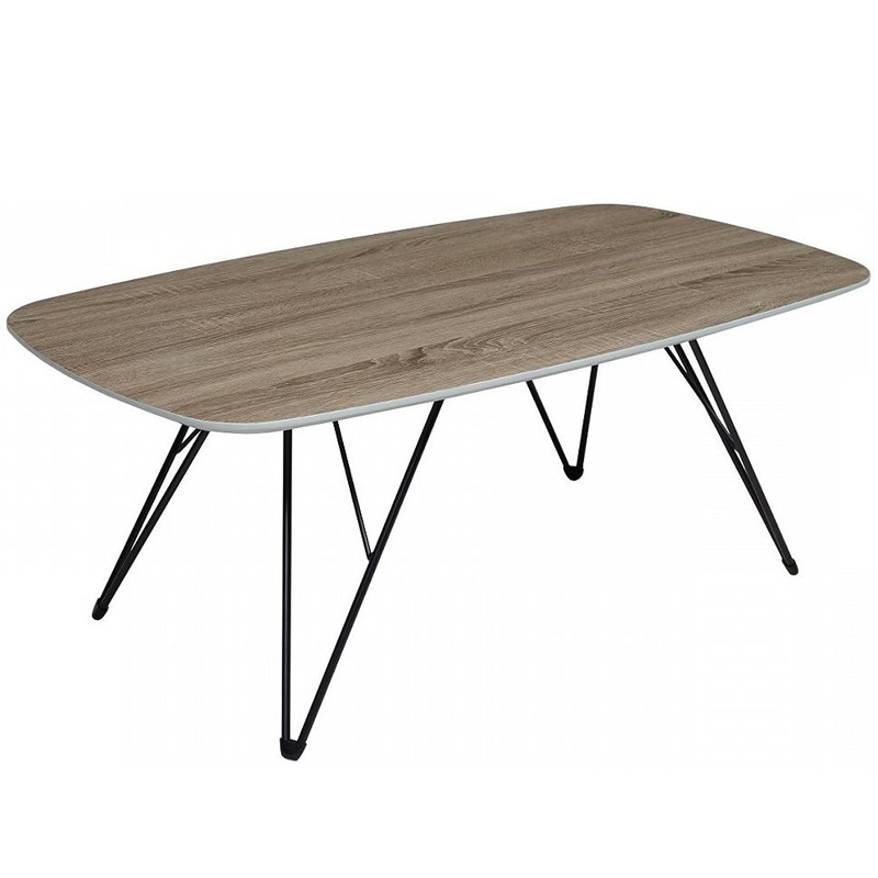 Кофейный стол Norwood Coffee Table Gray oak Серый Дуб Кофейный стол Norwood Coffee Table Gray oak Серый Дуб в Костроме | Loft Concept