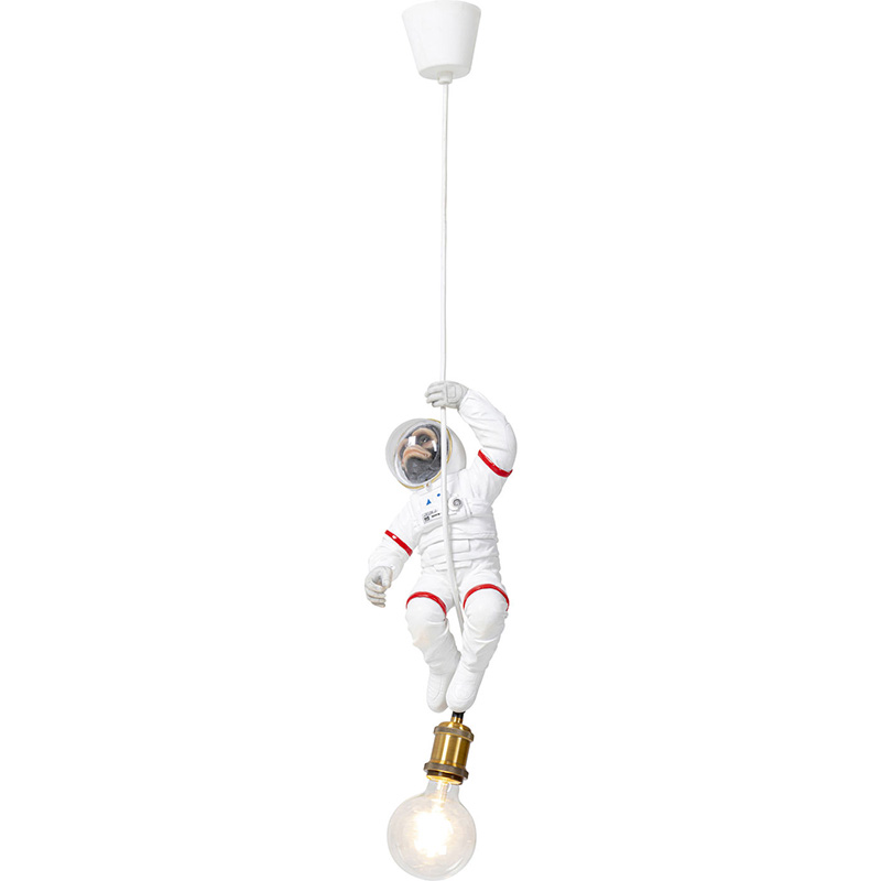 Люстра Space Monkey Белый Люстра Space Monkey Белый в Костроме | Loft Concept