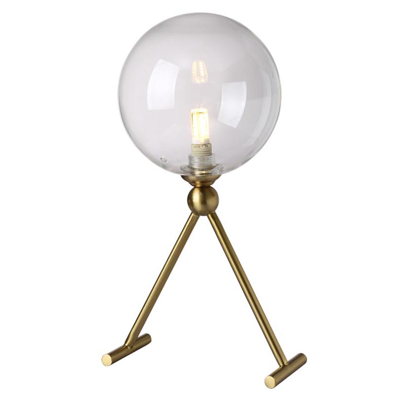 Настольная лампа Holevier Table Lamp Золотой Настольная лампа Holevier Table Lamp Золотой в Костроме | Loft Concept