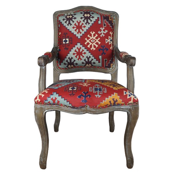 Кресло George III Kelim Pattern Кресло George III Kelim Pattern в Костроме | Loft Concept