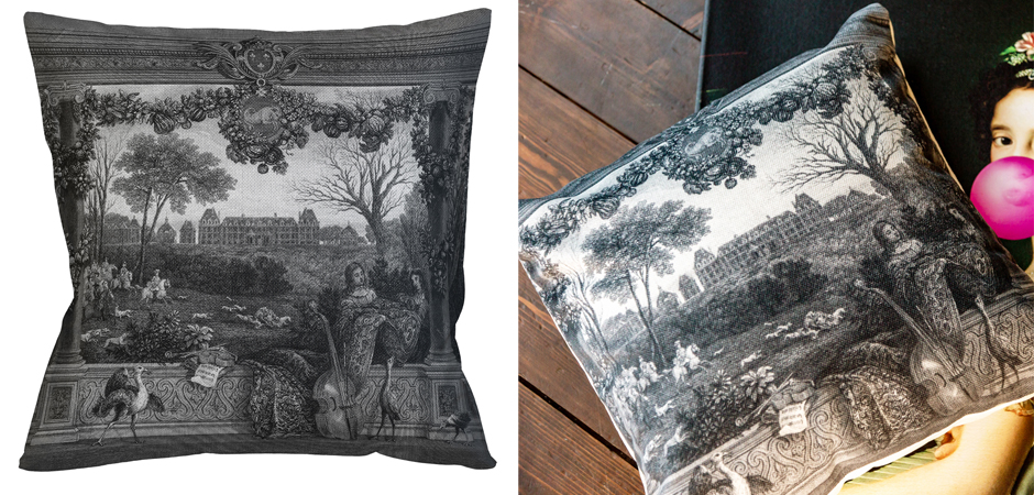 Декоративная подушка Monceau Palace Pillow Декоративная подушка Monceau Palace Pillow - Loft-Concept в Костроме