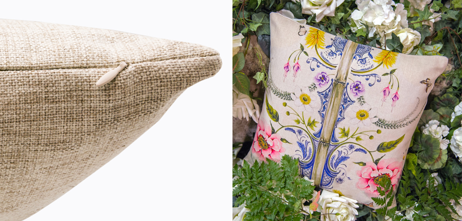 Декоративная подушка Flower Waltz Pillow Декоративная подушка Flower Waltz Pillow - Loft-Concept в Костроме