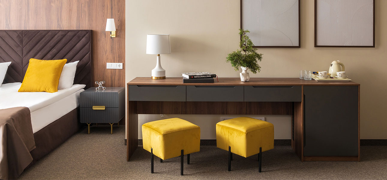 Пуф Anthony orange - фото