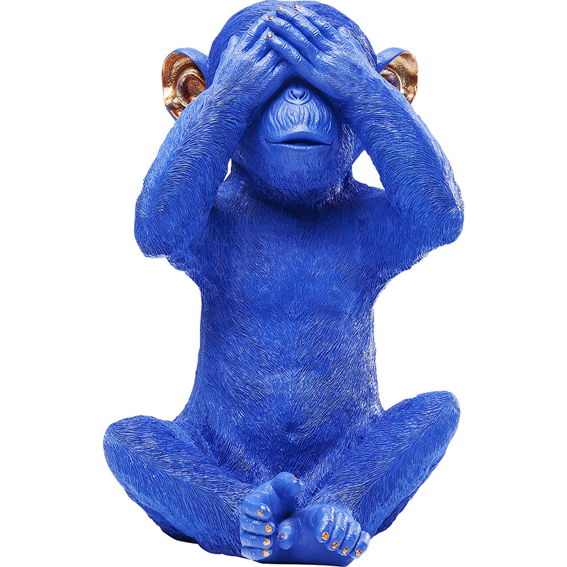 Копилка Blue Monkey Синий Копилка Blue Monkey Синий в Костроме | Loft Concept