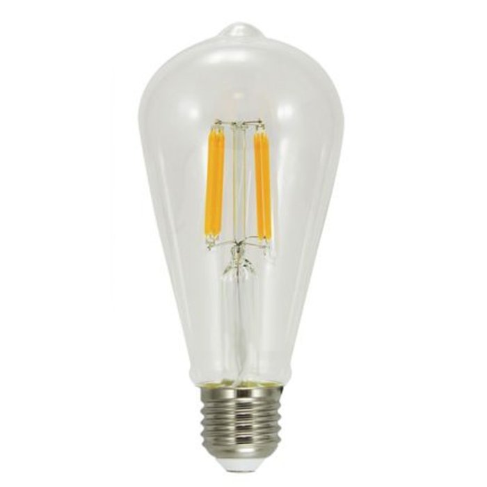 Лампа Эдисона ST64 LED 5 W E27 прозрачная Прозрачный Лампа Эдисона ST64 LED 5 W E27 прозрачная Прозрачный в Костроме | Loft Concept