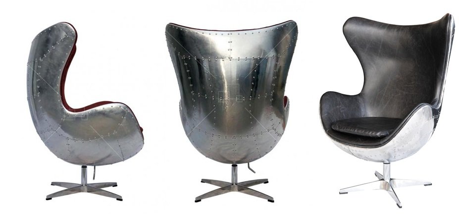 Кресло Egg Aviator Кресло Egg Aviator - Loft-Concept в Костроме