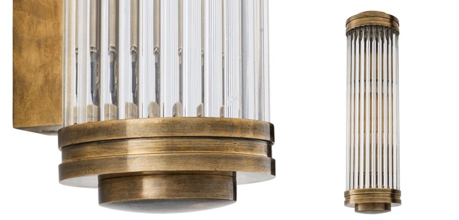 Бра Wall Lamp Gascogne L Brass Бра Wall Lamp Gascogne L Brass - Loft-Concept в Костроме