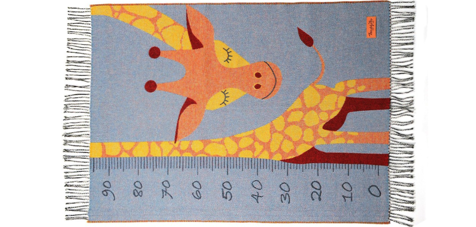 Плед ZOO 3 Marzotto - Loft-Concept в Костроме