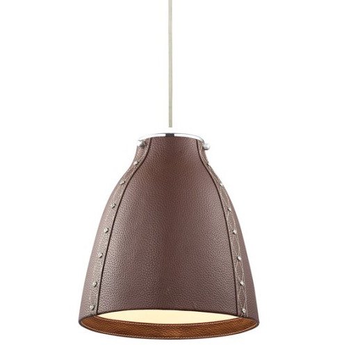 Подвесной светильник Bar Skiny Pendant Brown Коричневый Подвесной светильник Bar Skiny Pendant Brown Коричневый в Костроме | Loft Concept