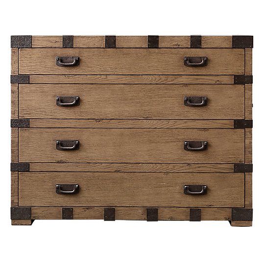 Комод в винтажном стиле Vintage Antique Oak Дуб темный Комод в винтажном стиле Vintage Antique Oak Дуб темный в Костроме | Loft Concept