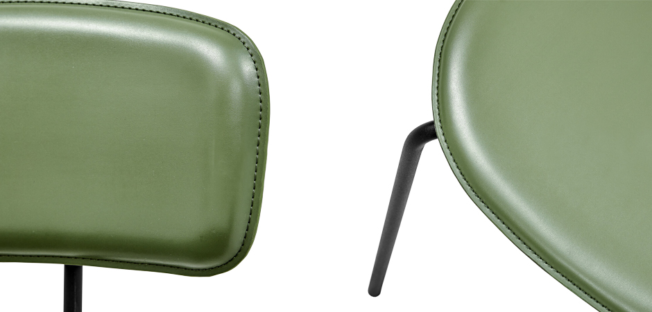 Стул Tyler Loft Stool green Стул Tyler Loft Stool green - Loft-Concept в Костроме