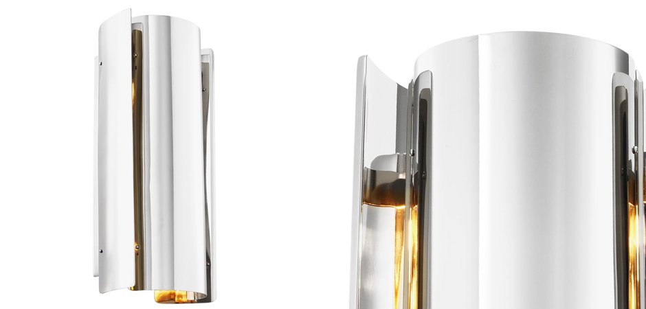 Бра Eichholtz Wall Lamp Verge Nickel - Loft-Concept в Костроме