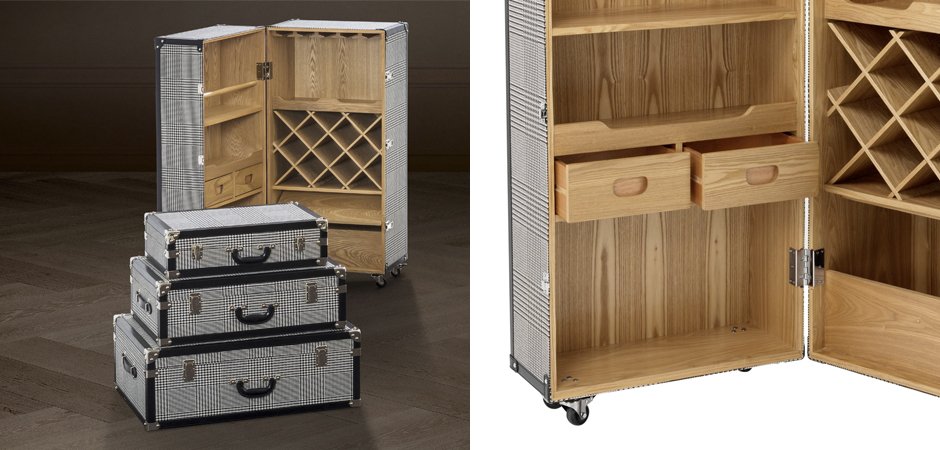 Винный шкаф Wine Cabinet Martini Bianco Винный шкаф Wine Cabinet Martini Bianco - Loft-Concept в Костроме