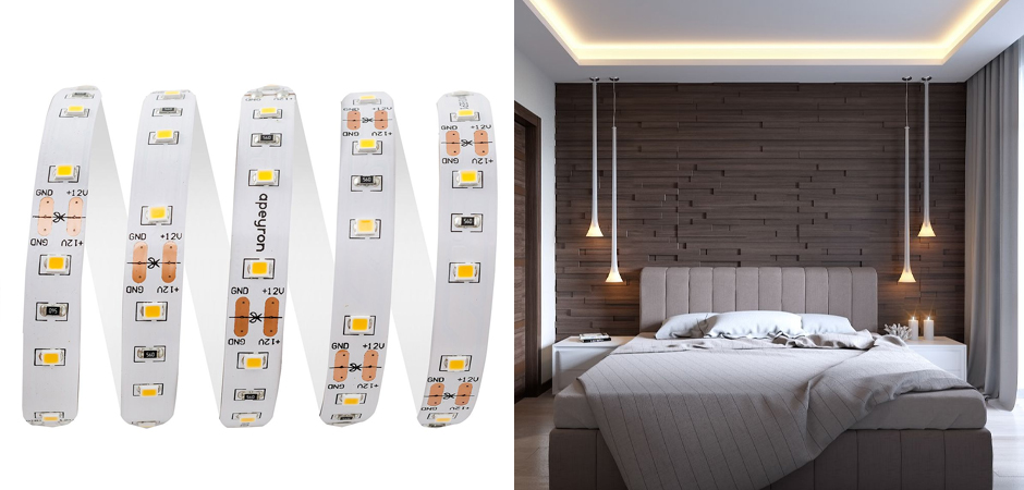 Светодиодная лента 12W/m 60LED/m 2835SMD теплый белый 5M Светодиодная лента 12W/m 60LED/m 2835SMD теплый белый 5M - Loft-Concept в Костроме