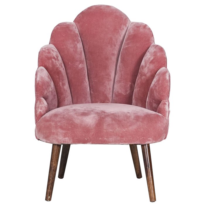 Кресло Pink Chair Розовый (Rose) Кресло Pink Chair Розовый (Rose) в Костроме | Loft Concept