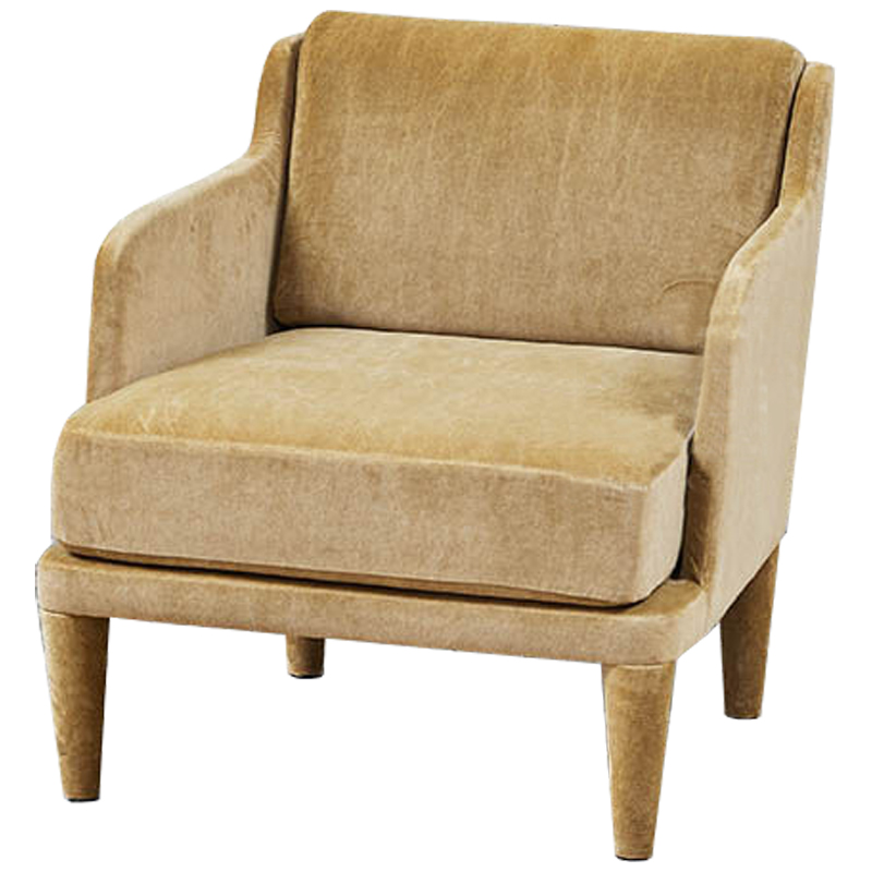 Кресло Elijah Armchair sand Песочный Кресло Elijah Armchair sand Песочный в Костроме | Loft Concept