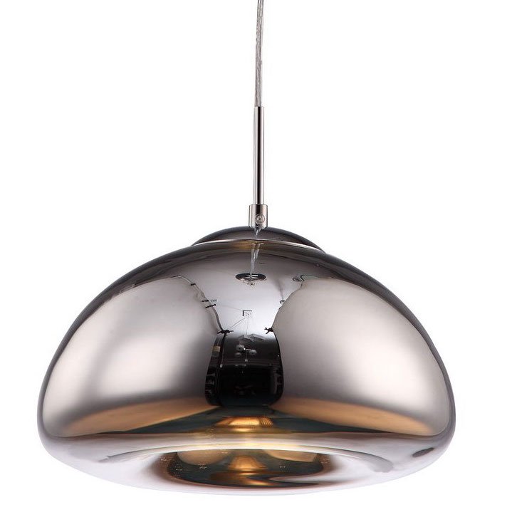 Подвесной светильник Tom Dixon Void Pendant Light Хром Подвесной светильник Tom Dixon Void Pendant Light Хром в Костроме | Loft Concept