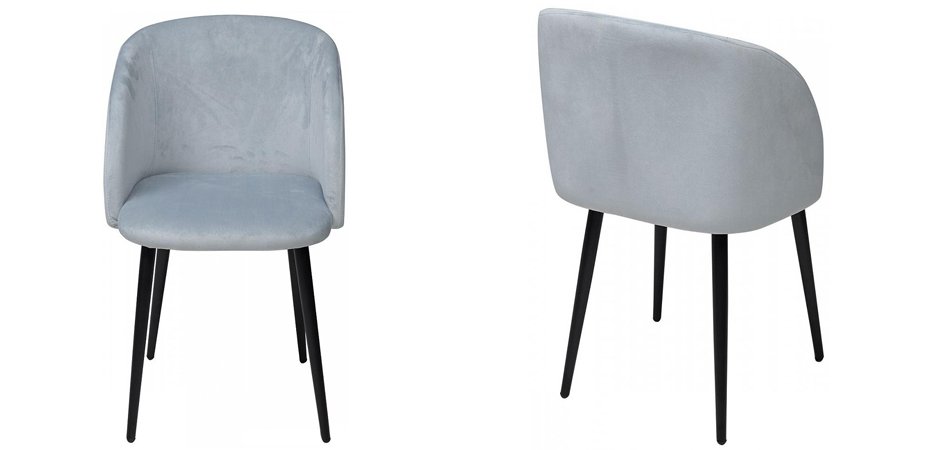 Стул Jean-Jacques Blue-gray Стул Jean-Jacques Blue-gray - Loft-Concept в Костроме