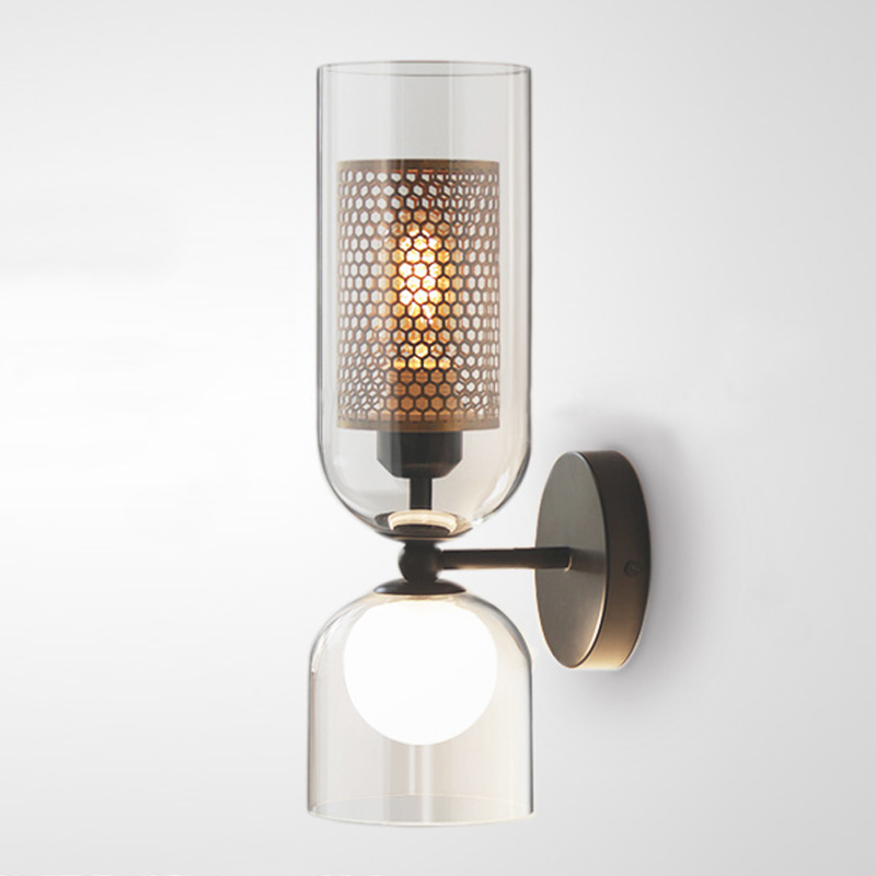 Бра Perforation Vico Lamp Прозрачный Черный Бронза Бра Perforation Vico Lamp Прозрачный Черный Бронза в Костроме | Loft Concept