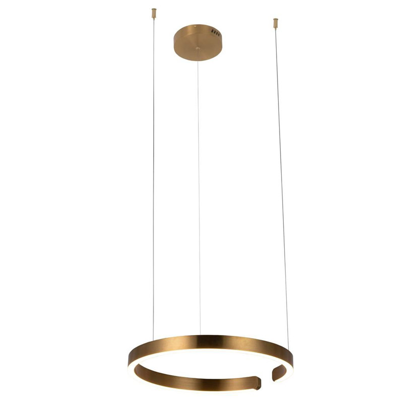 Подвесной светильник Half Ring brass 60 Латунь Золотой Подвесной светильник Half Ring brass 60 Латунь Золотой в Костроме | Loft Concept