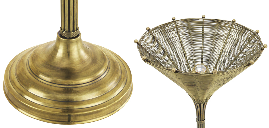 Настольная лампа Eichholtz Table Lamp Kon Tiki Настольная лампа Eichholtz Table Lamp Kon Tiki - Loft-Concept в Костроме