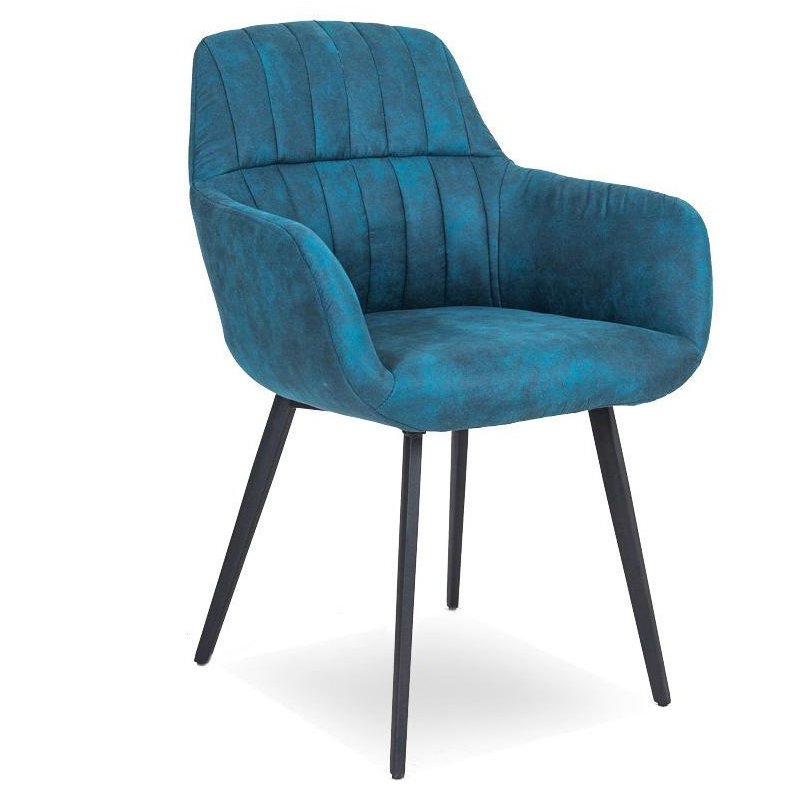 Стул Elegance Turquoise Бирюзовый Черный Стул Elegance Turquoise Бирюзовый Черный в Костроме | Loft Concept