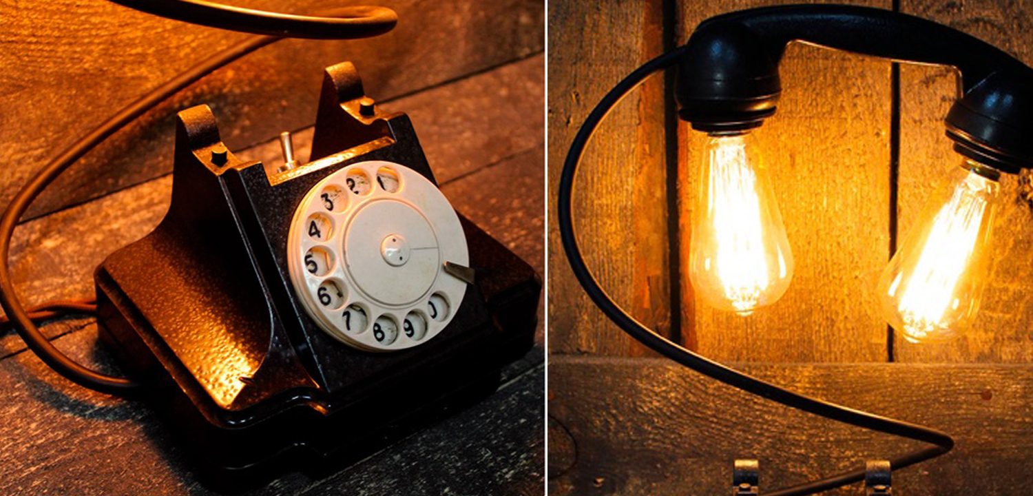 Настольная лампа Soviet Telephone II - фото