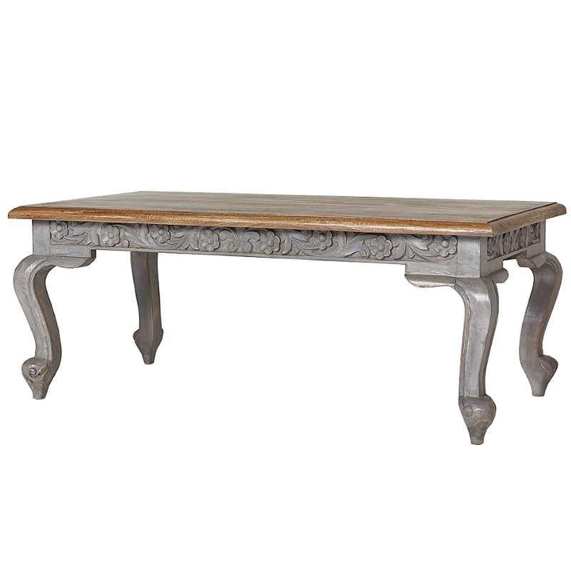 Grey Mango Сoffee table II Серый Коричневый Grey Mango Сoffee table II Серый Коричневый в Костроме | Loft Concept