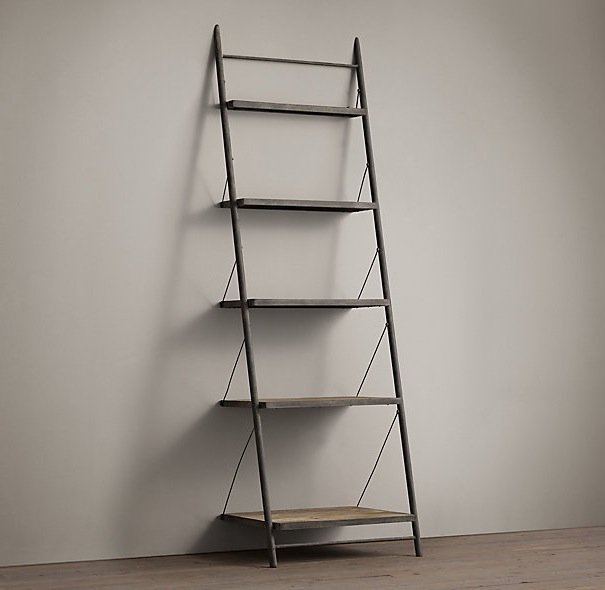 Стеллаж Vintage Iron Angular Stella Стеллаж Vintage Iron Angular Stella в Костроме | Loft Concept