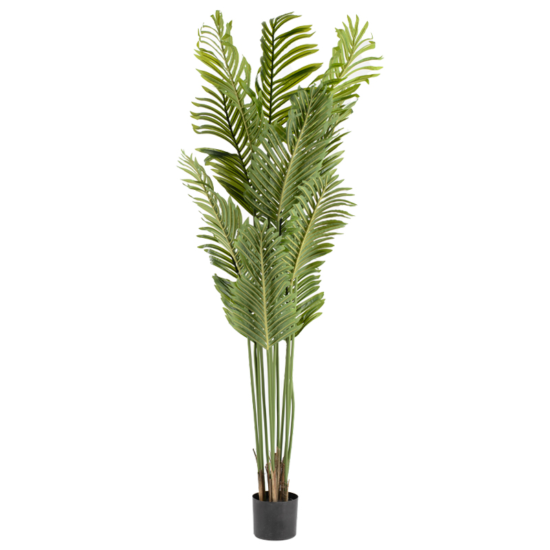 Декоративный искусственный цветок Decorative Areca Palm Зеленый Декоративный искусственный цветок Decorative Areca Palm Зеленый в Костроме | Loft Concept