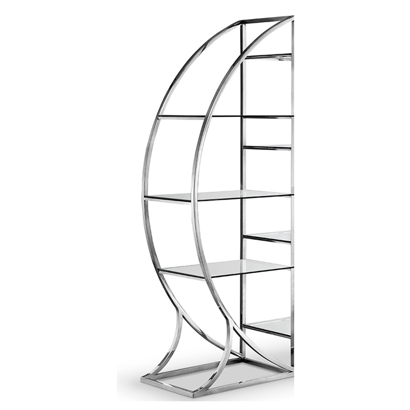 Стеллаж Montague Rack Хром Стеллаж Montague Rack Хром в Костроме | Loft Concept