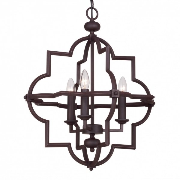 Люстра Rustroad Chandelier Коричневый Люстра Rustroad Chandelier Коричневый в Костроме | Loft Concept