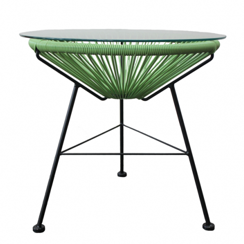 Приставной стол Acapulco side table Green Морская синь Желтый Зеленый Белый Оранжевый Черный Приставной стол Acapulco side table Green Морская синь Желтый Зеленый Белый Оранжевый Черный в Костроме | Loft Concept