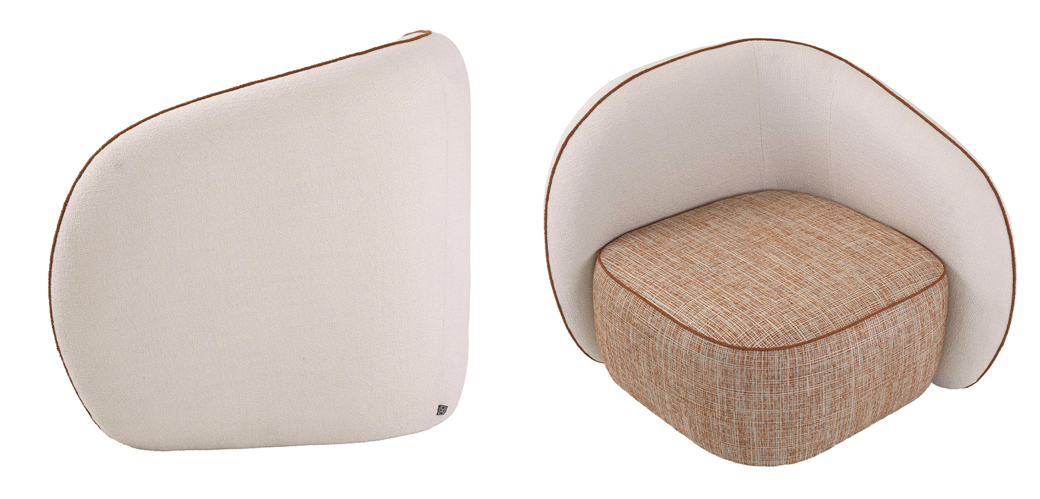 Кресло Eichholtz Chair San Marino Right - фото №2