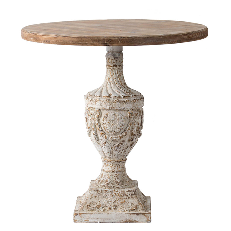 Обеденный стол Floret Dinner Table Белый Кремовый Обеденный стол Floret Dinner Table Белый Кремовый в Костроме | Loft Concept
