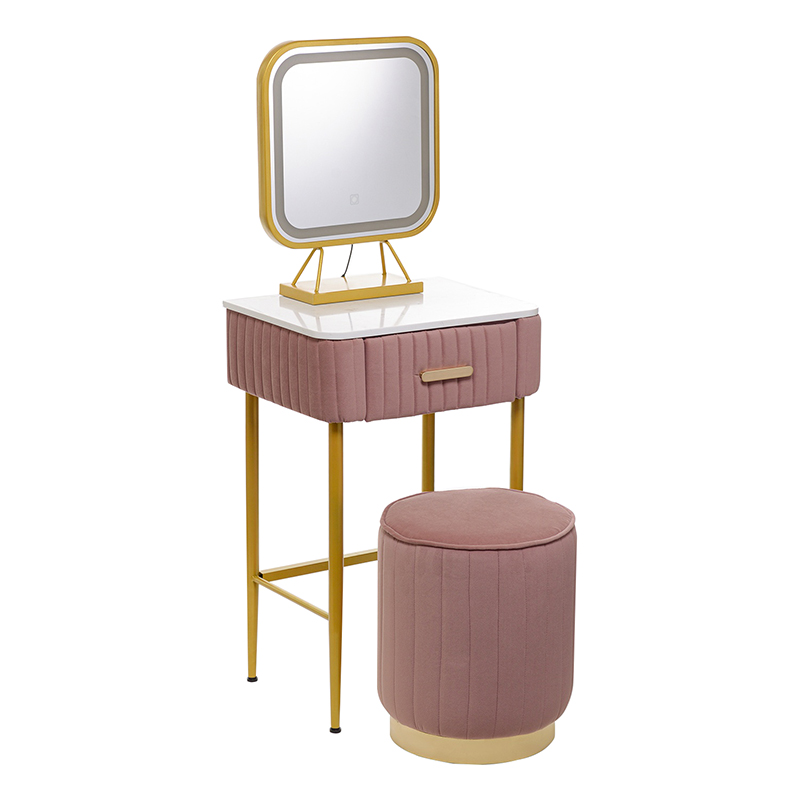 Трельяж Princess Bedroom Dressing Table Small Pink Розовый Трельяж Princess Bedroom Dressing Table Small Pink Розовый в Костроме | Loft Concept