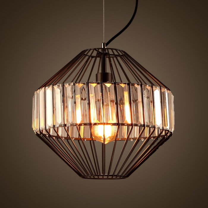Подвесной светильник Glass Plate Pendant #4 Подвесной светильник Glass Plate Pendant #4 в Костроме | Loft Concept