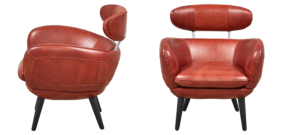 Кресло Manfredo Chair Кресло Manfredo Chair - Loft-Concept в Костроме