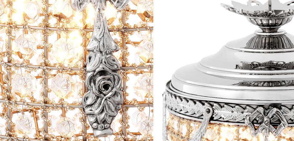 Люстра Chandelier Emperor S Nickel - Loft-Concept в Костроме