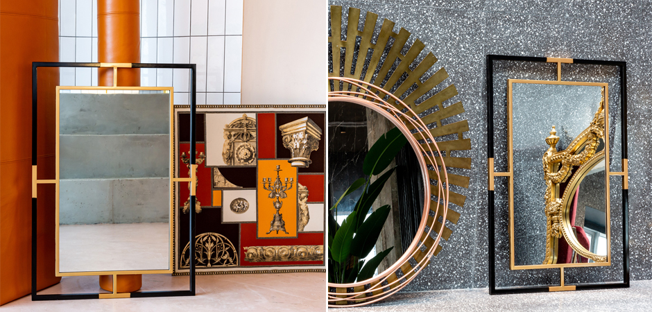 Зеркало Arnaudine Mirror Зеркало Arnaudine Mirror - Loft-Concept в Костроме