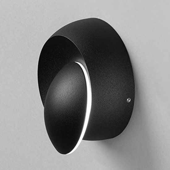 Бра Light Point Luna Wall Lamp Black Черный Бра Light Point Luna Wall Lamp Black Черный в Костроме | Loft Concept