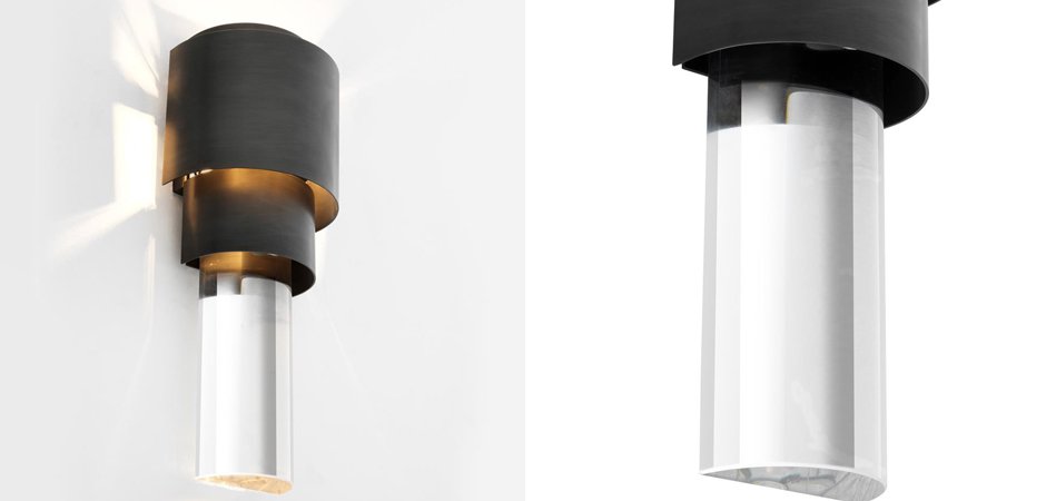 Бра Wall Lamp Avondale Bronze Бра Wall Lamp Avondale Bronze - Loft-Concept в Костроме