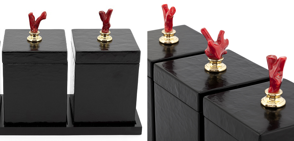 Набор шкатулок BOX KRIZIA SET3PCS Набор шкатулок BOX KRIZIA SET3PCS - Loft-Concept в Костроме