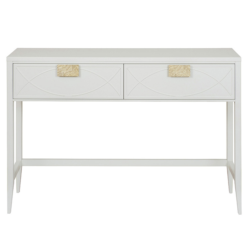 Консоль Amelie Beige Console Бежевый Золотой Консоль Amelie Beige Console Бежевый Золотой в Костроме | Loft Concept
