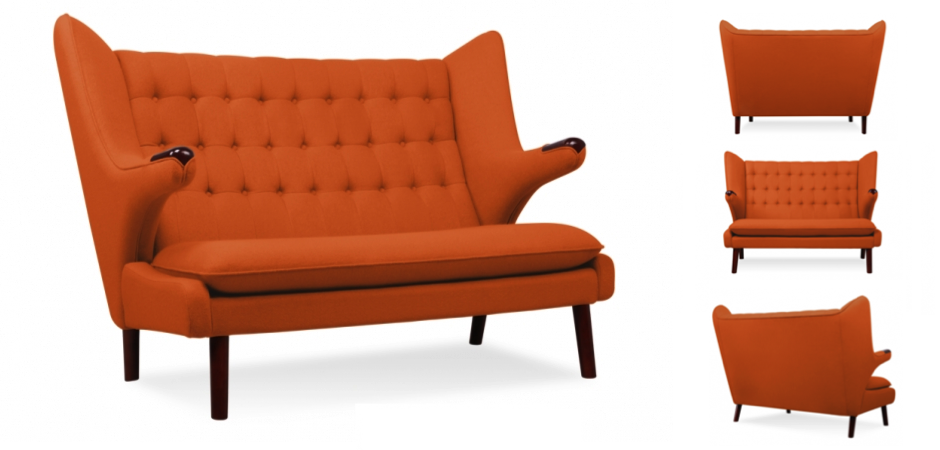Диван Papa Bear Loveseat Диван Papa Bear Loveseat - Loft-Concept в Костроме