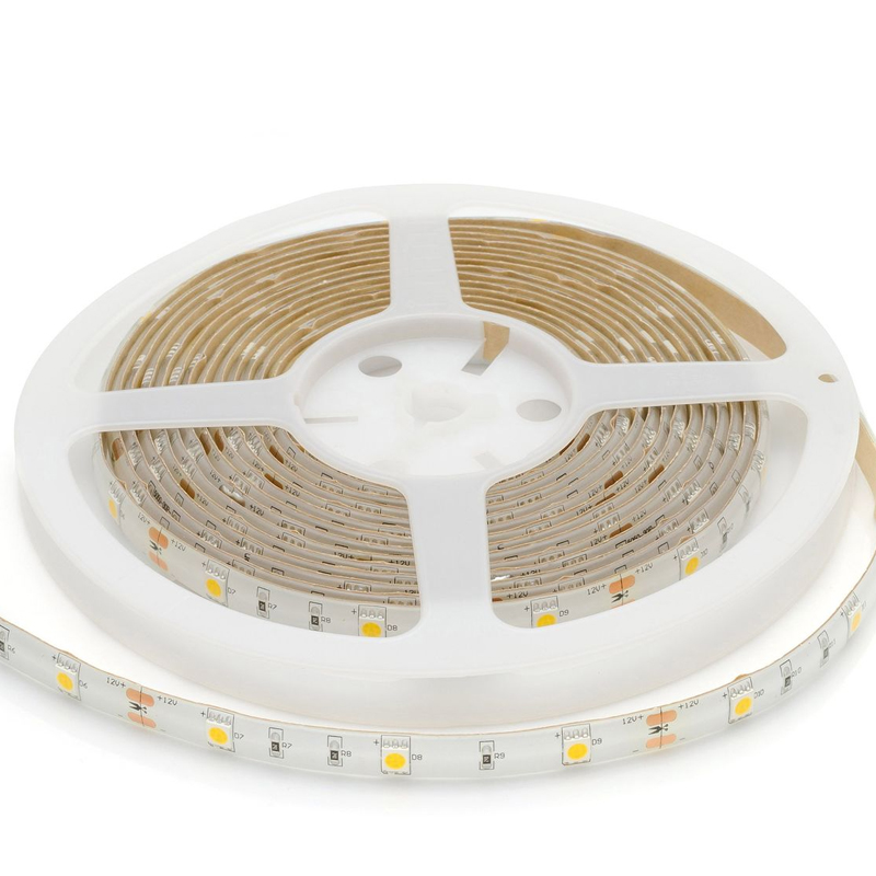 Комплект светодиодной ленты 7,2W/m 30LED/m 5050SMD 5M Белый Комплект светодиодной ленты 7,2W/m 30LED/m 5050SMD 5M Белый в Костроме | Loft Concept