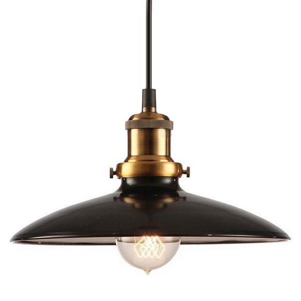 Подвесной светильник Loft Industrial Black Bronze Бронза Черный Подвесной светильник Loft Industrial Black Bronze Бронза Черный в Костроме | Loft Concept