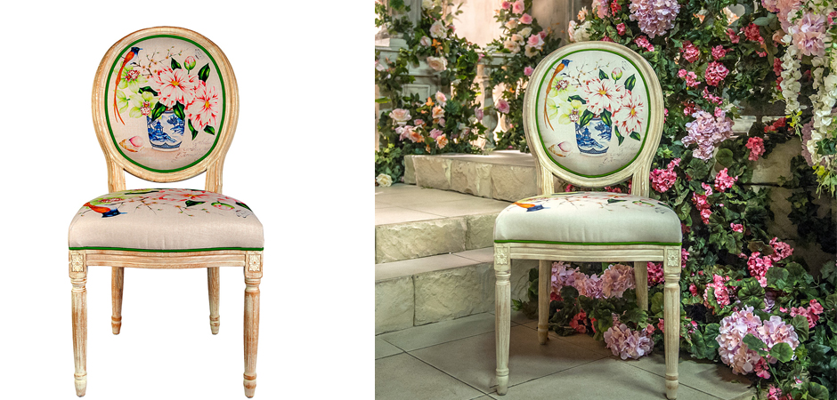 Стул Camellia Stool Стул Camellia Stool - Loft-Concept в Костроме